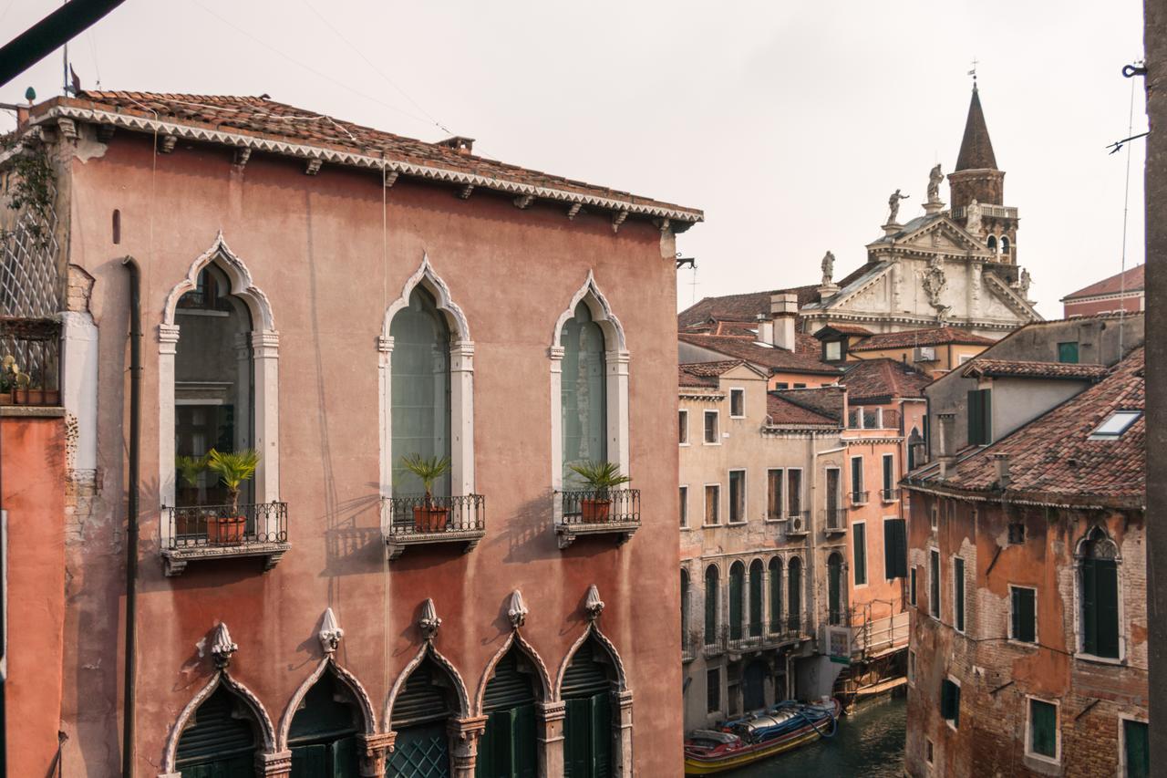 La Fenice Double Canal View Velence Kültér fotó